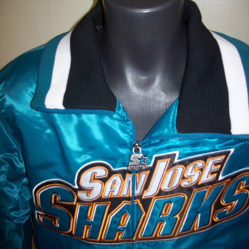 Sharks Jacket San Jose NHL STARTER Full Zip Jacket